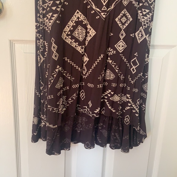 Aztec maxi skirt! - Picture 3 of 4